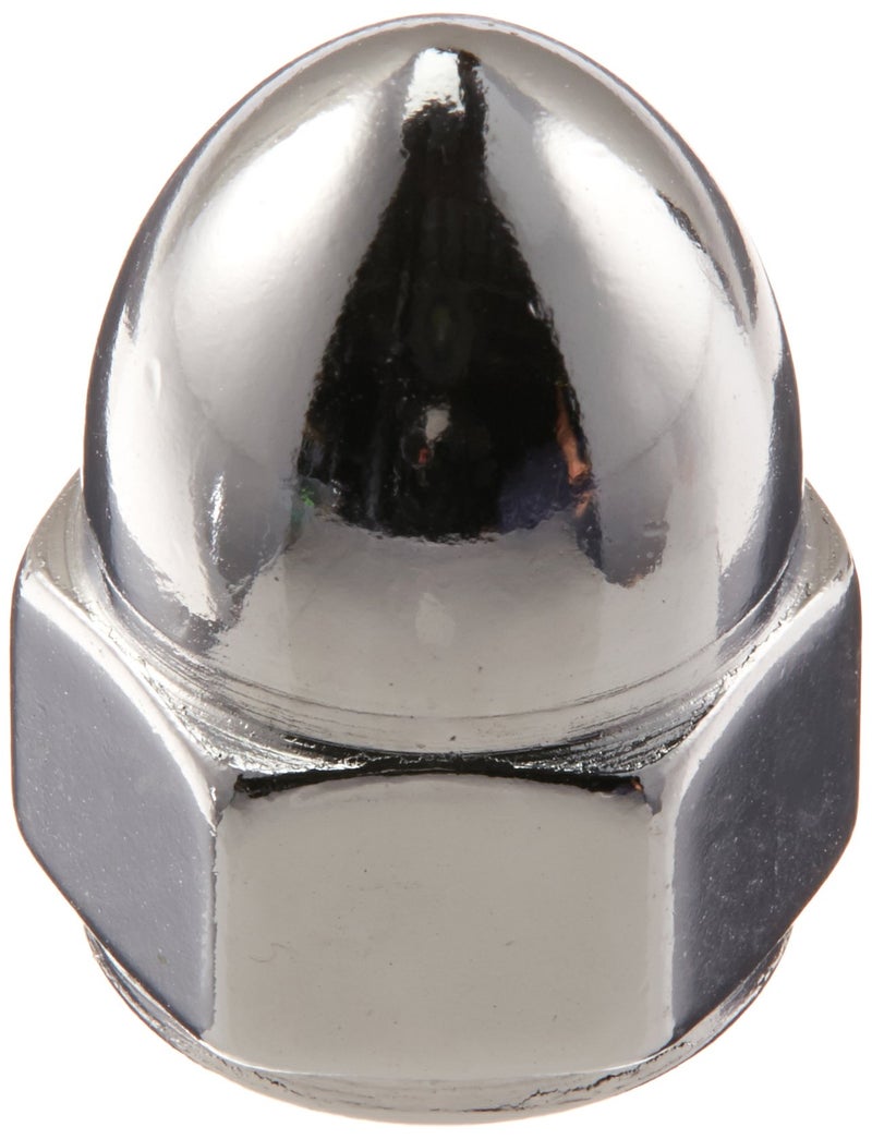 Hard-to-Find Fastener 014973132828 Coarse Acorn Cap Nuts, 1/4-20, Piece-10 - Image 2